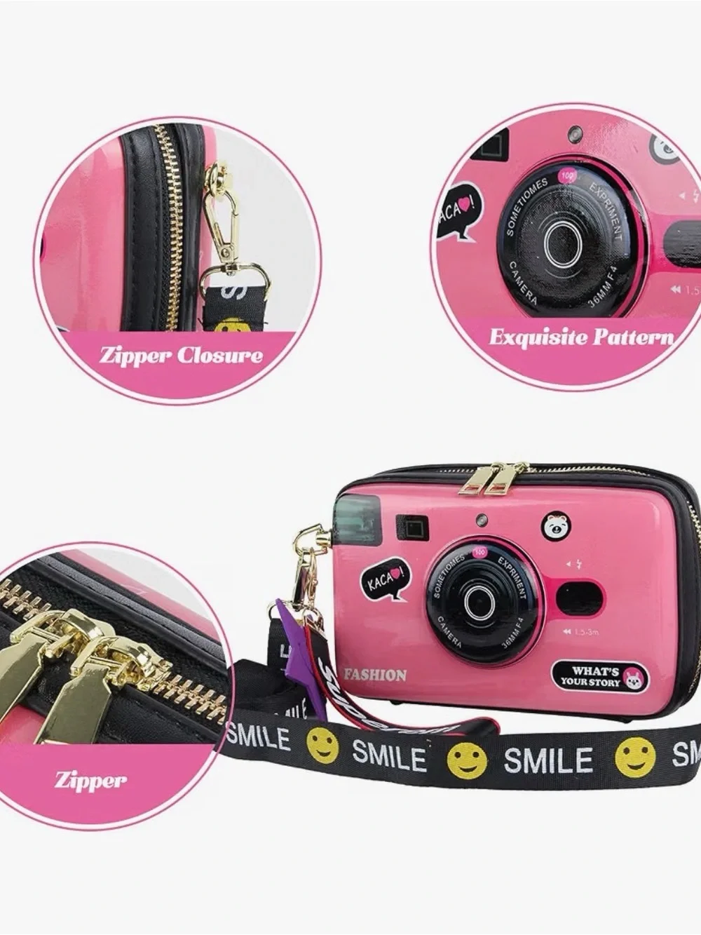 Pink bag